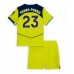 Maillot de foot Tottenham Hotspur Pedro Porro #23 Troisième vêtements enfant 2025-26 Manches Courtes (+ pantalon court)